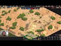 ДВА МАТЧА НА ОДНОЙ КАРТЕ? Армия слонов и 1vs1 на ДВУХ картах СРАЗУ в Age of Empires 2