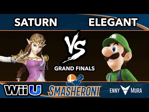 eM | Saturn (Zelda) vs eM | Elegant (Luigi) - Smasheroni IX GF