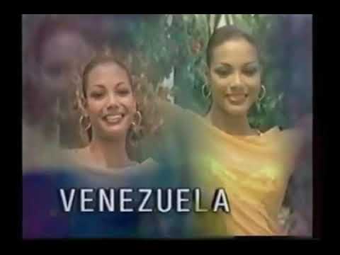 Miss Universe 1999 - Carolina Indriago Top 5 (Venezuela)
