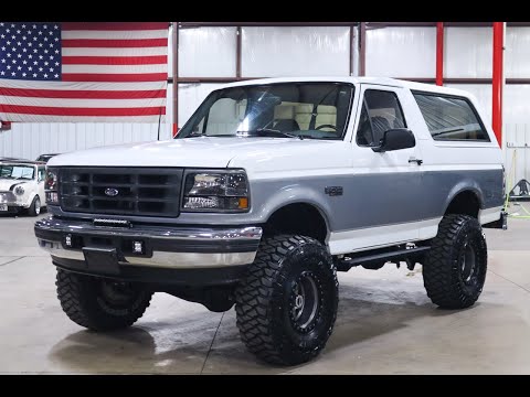 1995 Ford Bronco (CC-1553446) for sale in Kentwood, Michigan