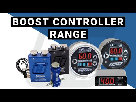 Boost Controller Range