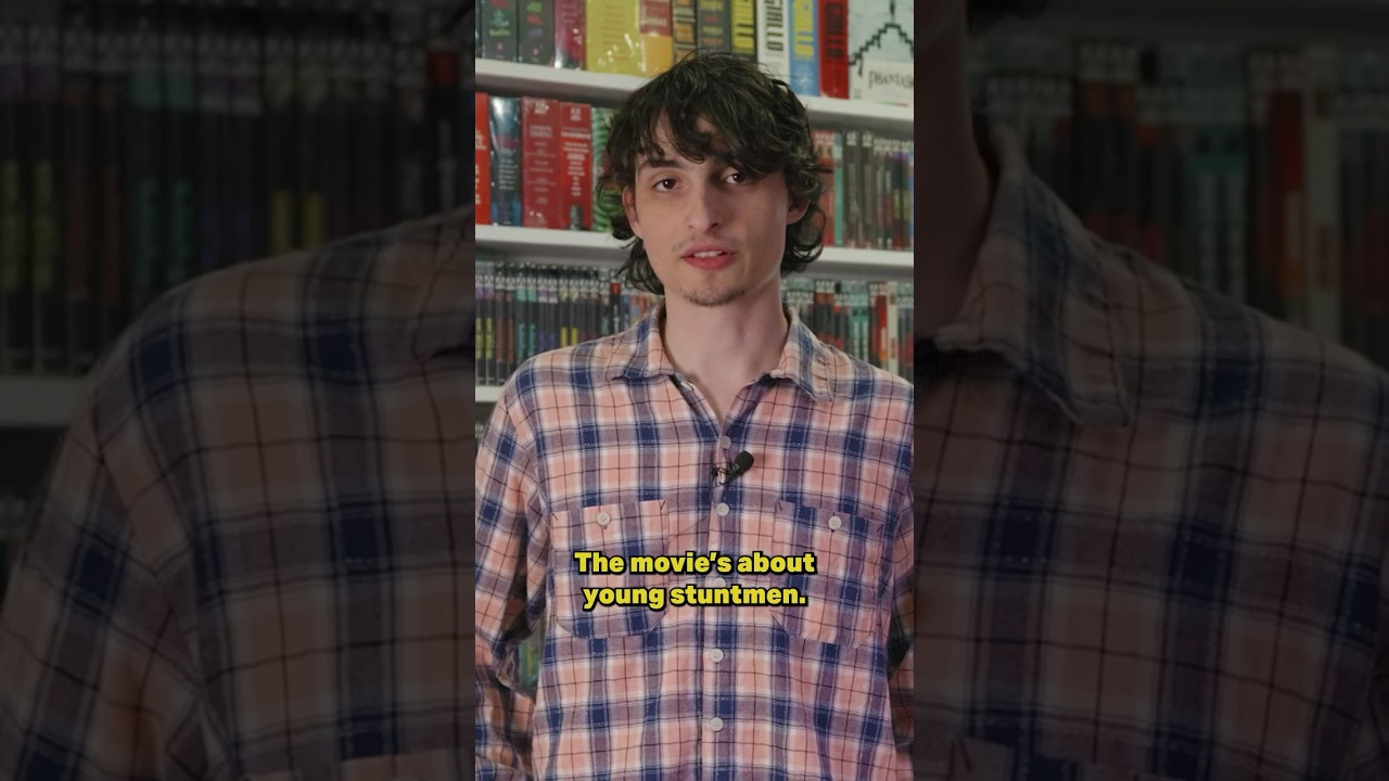 Miniature de la vidéo Finn Wolfhard's new film about "polite punks" du film Crash Land