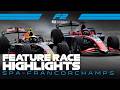 F2 Feature Race Highlights 2026 Belgian Grand Prix