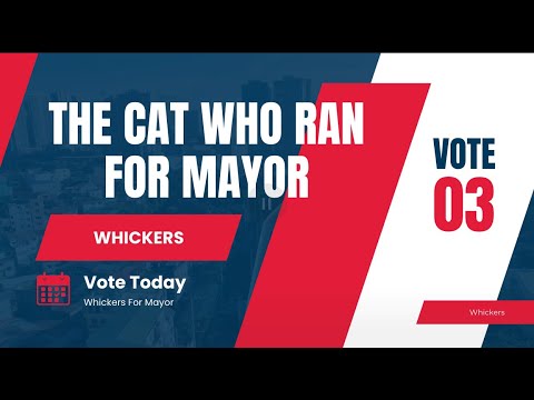 Mayor Whiskers The Cat Who Promised Fish and Delivered a Revolution