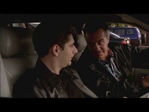 Paulie Warns Christopher's To Never Go To The Boss Again - The Sopranos HD