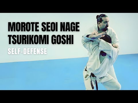 Morote Seoi Nage & Tsurikomi Goshi in Real Self-Defense | Where These Throws Actually Fit