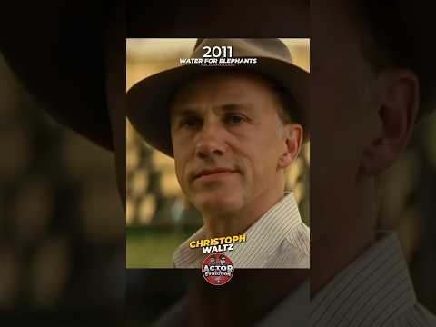 Christoph Waltz: Actor Evolution