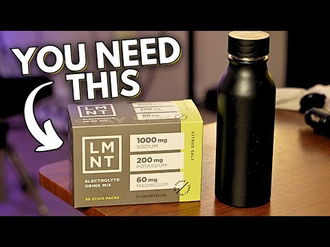 I Drink One EVERY Morning - LMNT Electrolyte Drink Mix (Review)