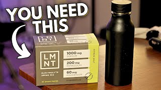 I Drink One EVERY Morning - LMNT Electrolyte Drink Mix (Review)