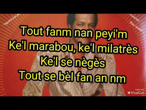 ANSY DEROSE  " FANM PEYI'M