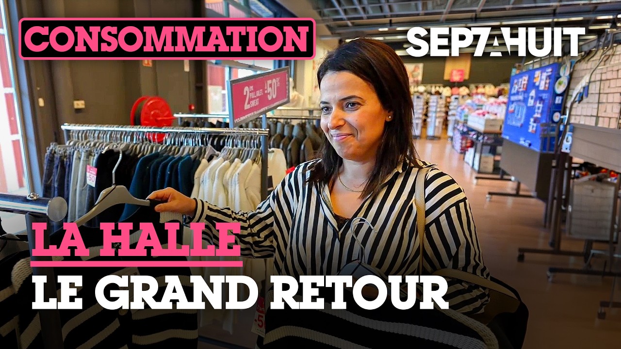 Illustration: La Halle : 103 euros par mois pour habiller la France