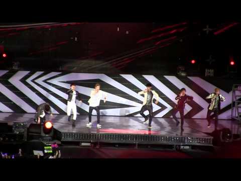 [FANCAM] 121123 SMTOWN SG - EXO (History)