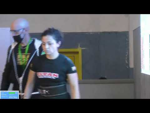 4° GARA NAZIONALE DI POWERLIFTING CLASSIC MASTER  - Donne  Master 1 -57, -63, -69, -76, -84, +84 kg.
