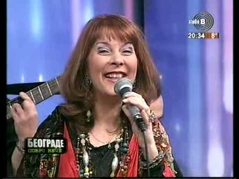 ODJILA - Ciganocka [19 03 2014  TV Studio B Beograde, dobro vece]