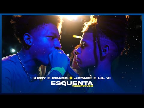 GRANDE FINAL! Kroy e Prado x Jotapê e Lil Vi | Esquenta Weesp Studio