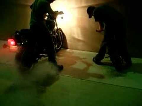 Thumbnail for burnout 82 honda and mini bike