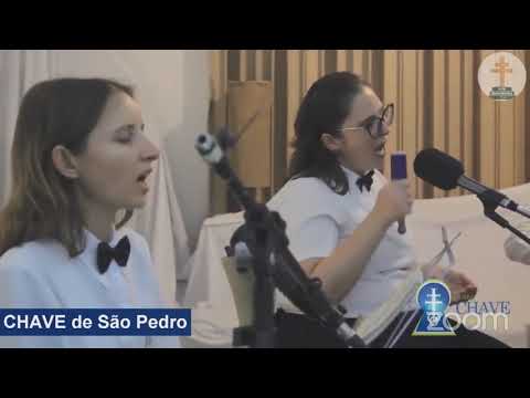 Hino 09 - Peço Firmeza A Meu Pai - Hinário Lua Branca - Madrinha Rita