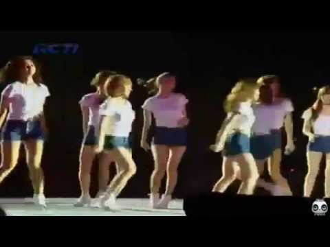 SNSD GIRLS GENERATION SMTOWN JAKARTA RCTI   GEE 4 HUSTBOYS