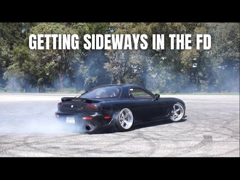 RX7 FD POV | Got A Little Sideways