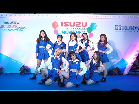 190316 Flisty cover Weki Meki - True Valentine + Lucky @ ISUZU Cover Dance 2019