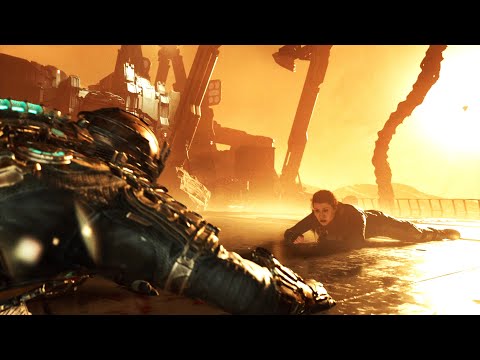 Dead Space Remake - Hive Mind Final Boss Fight + Full Ending