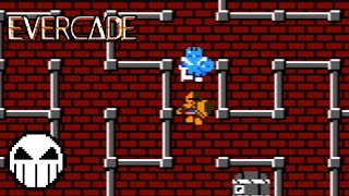 The Tower of Druaga (Evercade - Namco Museum Collection 2) Gameplay