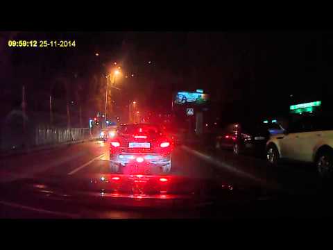 Авария с Пешеходом в Калининграде 