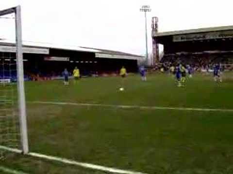 Stockport Penalty v Hartlepool United
