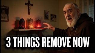 Padre Pio Entered a Home and Felt EVIL — He Pointed at 3 Things the Family Loved