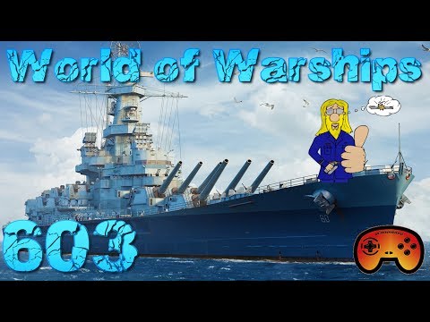 Krom zeigt euch was #603 World of Warships -Gameplay German/Deutsch World of Warships
