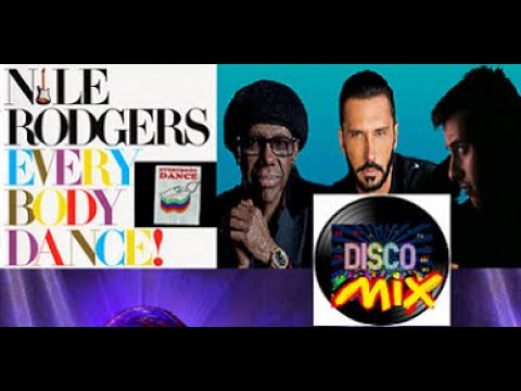 Chic & Nile Rodgers - Everybody Dance (New Disco Mix House Dance C.Gervais x Franklin) VP Dj Duck