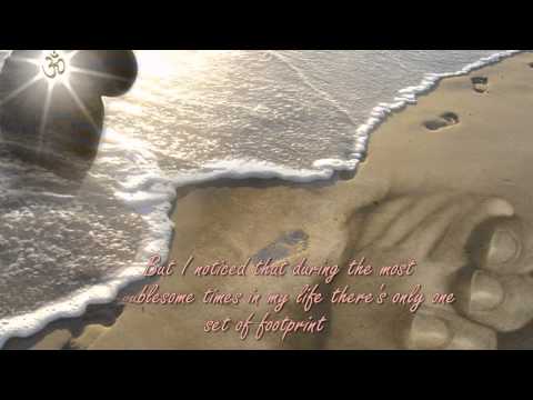 Footprints in the Sand video