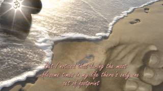 footprints in the sand By Cristy Lane With Lyrics