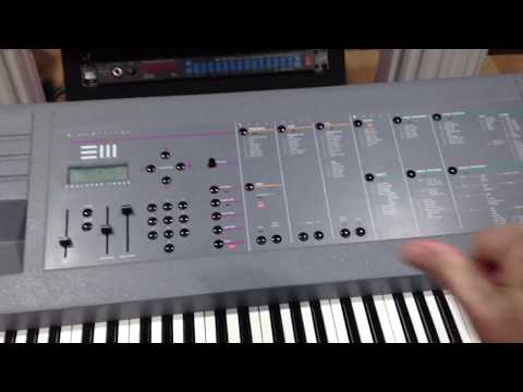 Emu Emulator III Keyboard Sampler on Ebay