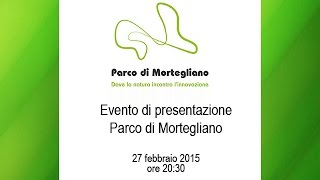 preview picture of video 'Evento di presentazione Parco di Mortegliano'