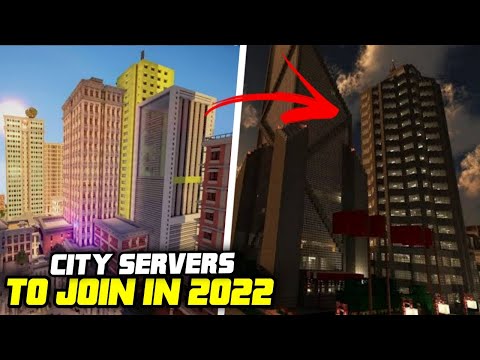 Education Edition: TOP 5 MINECRAFT CITY SERVERS TO JOIN IN 2022