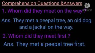 The Tiger, The Brahman and The Jackal (SGP-2)//Lesson-8//Class-7//English Reader//