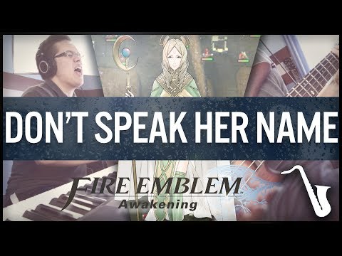 Fire Emblem Awakening: Don't Speak Her Name - Jazz Cover || insaneintherainmusic