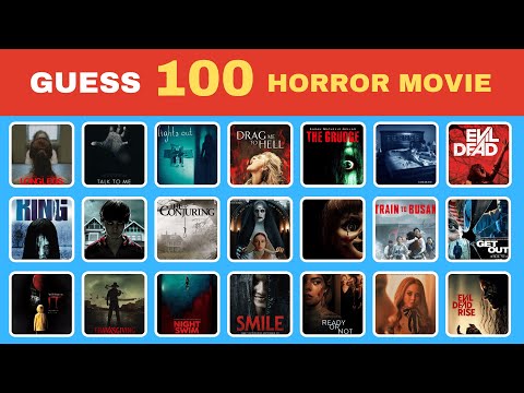 Guess the Horror Movie 🎬👻┃Fun Movie Quiz 2025