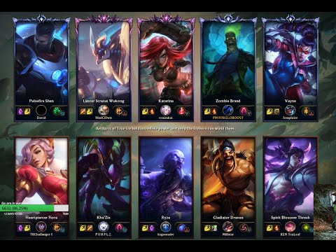 RATIRL Brand Support killer and Vayne VS Thresh and Draven #LeagueOfLegends #Gameplay #Vayne #Brand