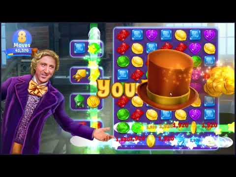 Wonka's World of Candy Level 10 - NO BOOSTERS + FULL STORY 🍫 | SKILLGAMING ✔️