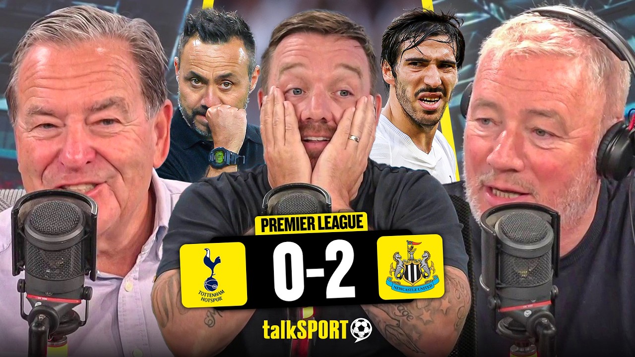 "GAMECHANGER!" Stelling & McCoist HAIL Spurs' Ndiaye deal with Richarlison set to REJOIN Everton!