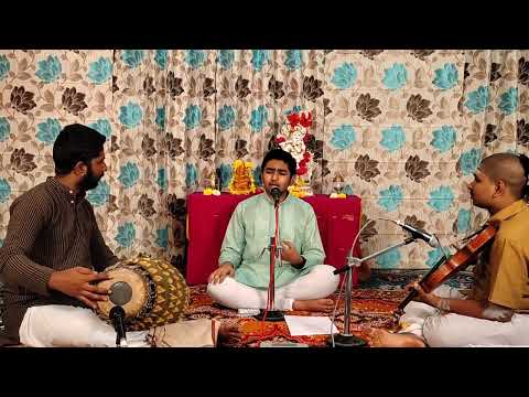 PMSM Concerts_Carnatic Vocal Concert_R S Kausthubha_6_8_2022