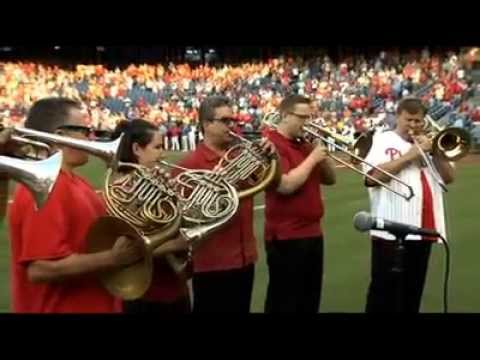 The Philadelphia Orchestra's brass ensemble performs 