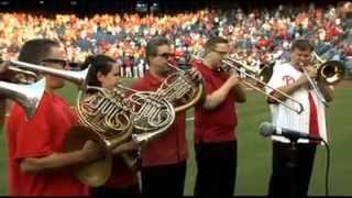 The Philadelphia Orchestra's brass ensemble performs 
