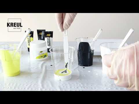 SOLO GOYA Pouring Fluid Film kurz