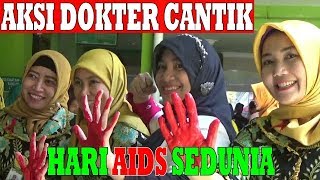 Download lagu Puluhan Dokter Cantik dan Warga Sidoarjo Peringati Hari AIDS Sedunia mp3