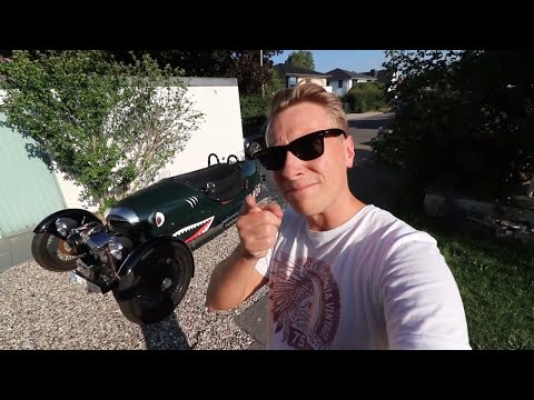 Wie fährt sich ein Auto mit 3 Rädern? | POV Drive w/ Morgan 3-Wheeler | Jazzy Into Cars