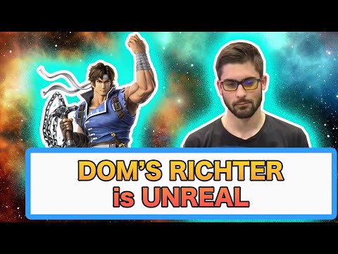 Dom’s Richter is UNREAL | Smash Ultimate: How to Play Richter | Smash Ultimate Dom Richter Combos