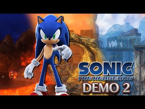 Sonic P-06 Demo 2 ✪ Full Showcase!
